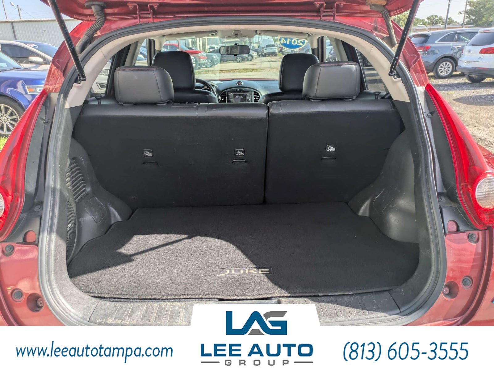Used 2014 Nissan Juke SL FWD image 12