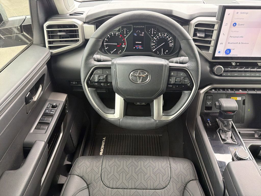 Used 2022 Toyota Tundra Limited w/ TRD Off-Road Package RWD image 12