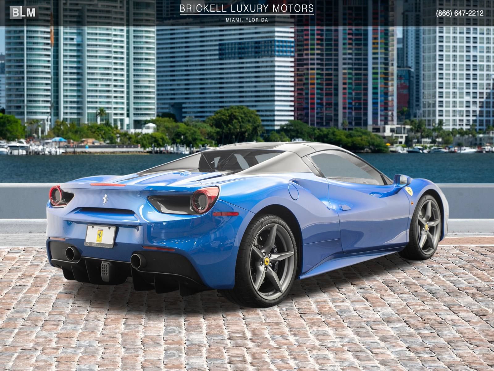 Used 2017 Ferrari 488 Spider RWD image 4