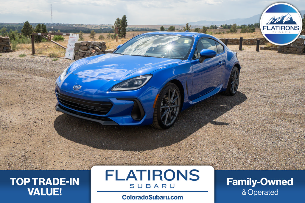 Certified 2025 Subaru BRZ Limited w/ Popular Package 2
