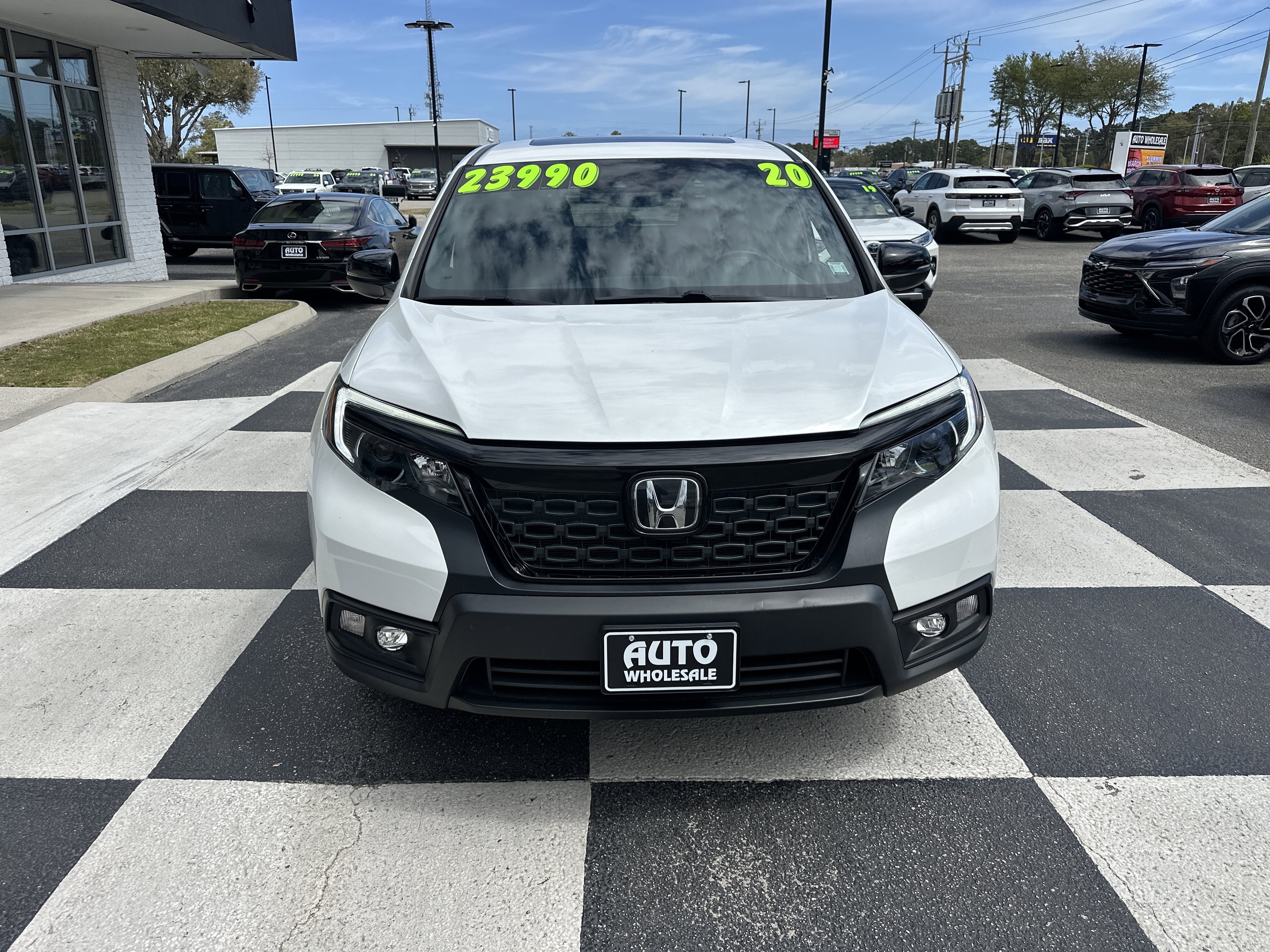 Used 2020 Honda Passport EX-L image 2