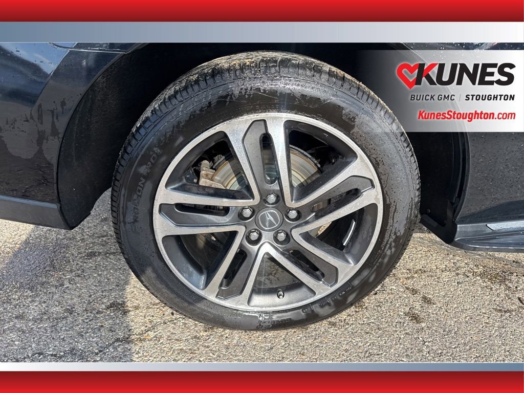 Used 2017 Acura MDX SH-AWD w/ Advance Package image 12