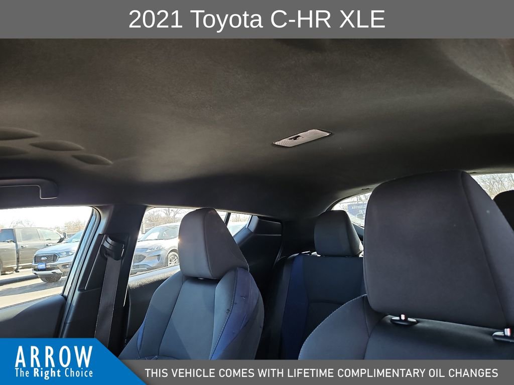 Used 2021 Toyota C-HR XLE image 22