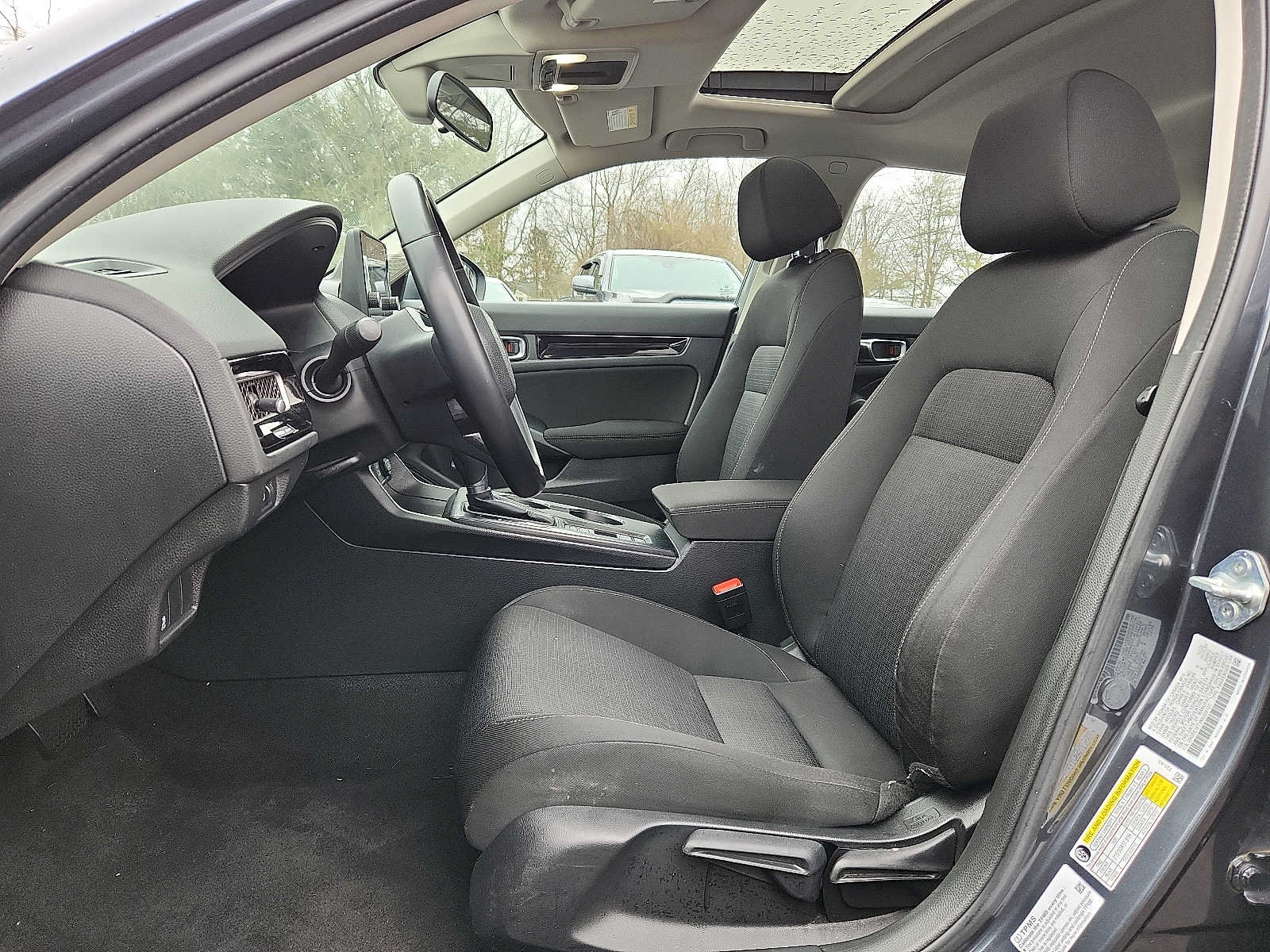 Certified 2022 Honda Civic EX image 13