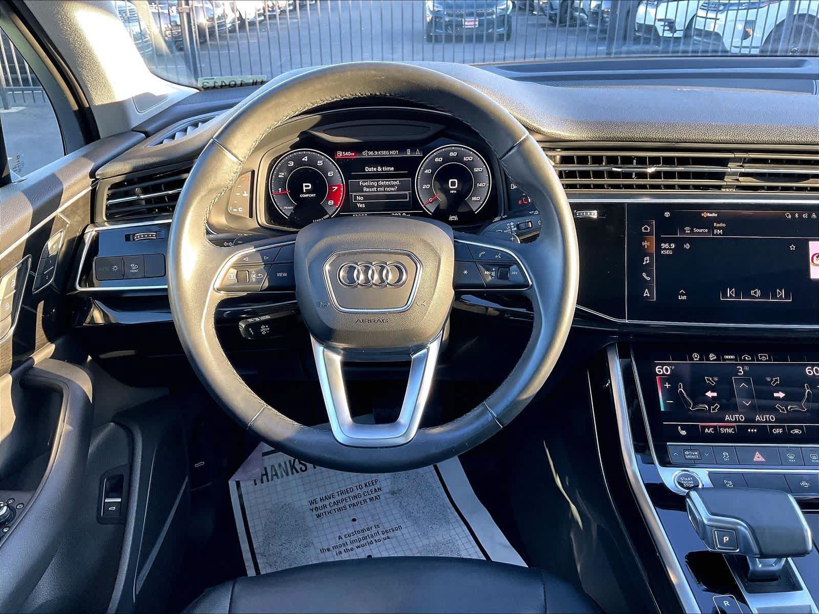 Used 2021 Audi Q7 2.0T Premium Plus w/ Premium Plus Package AWD/4WD image 8