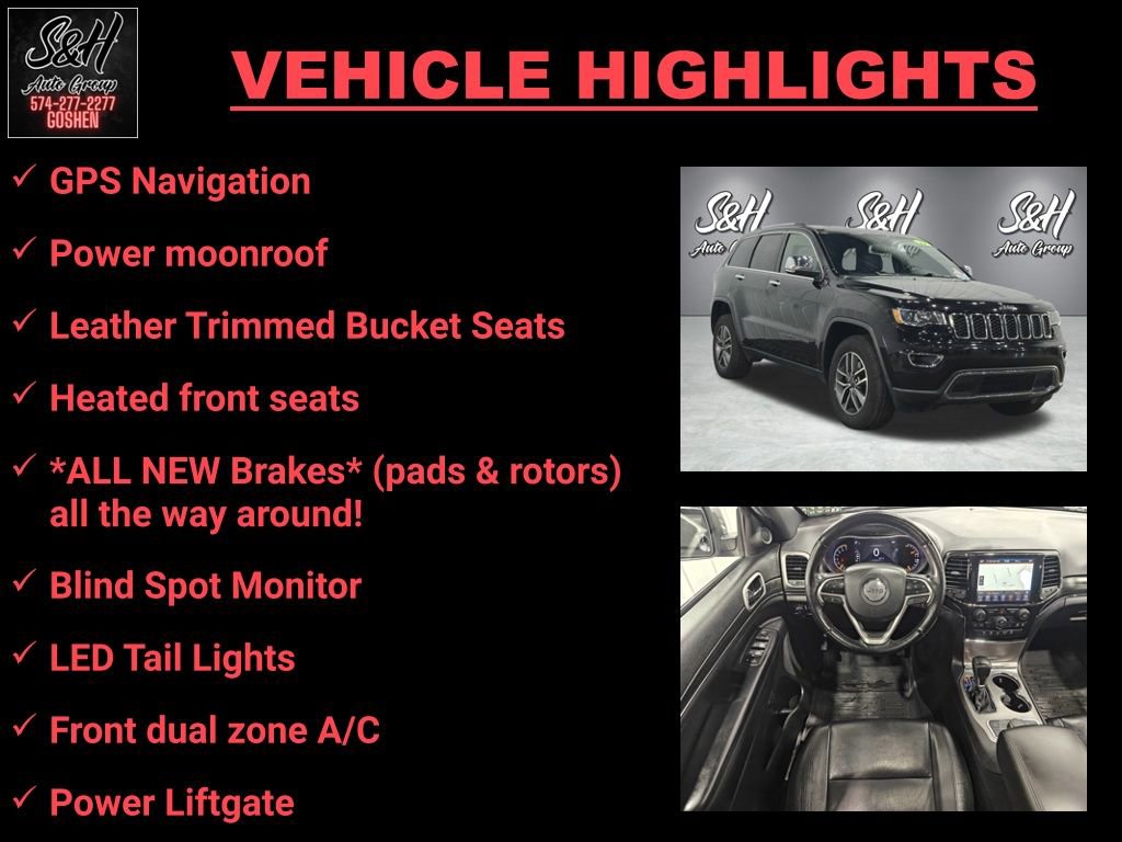 Used 2021 Jeep Grand Cherokee Limited image 3