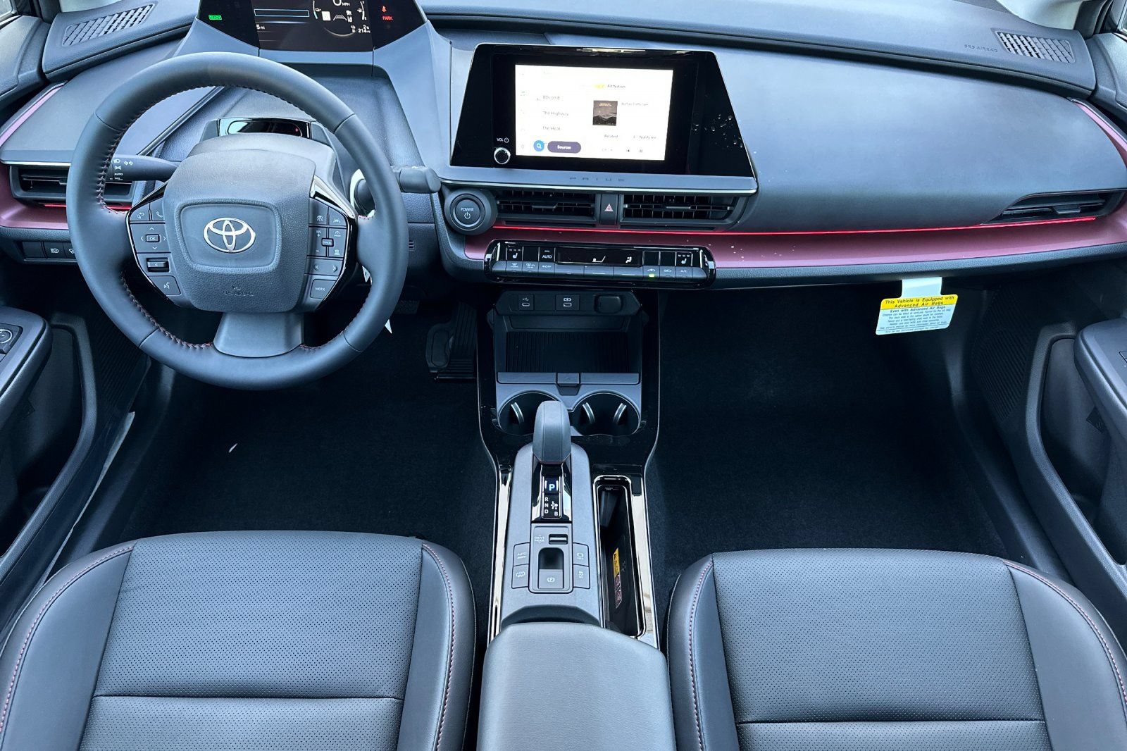New 2026 Toyota Prius Plug-In Hybrid FWD image 4