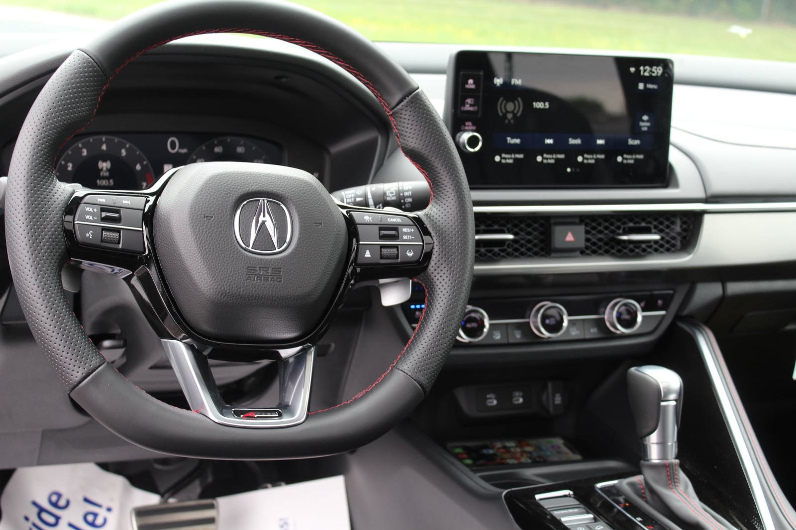 New 2026 Acura ADX A-Spec FWD image 10