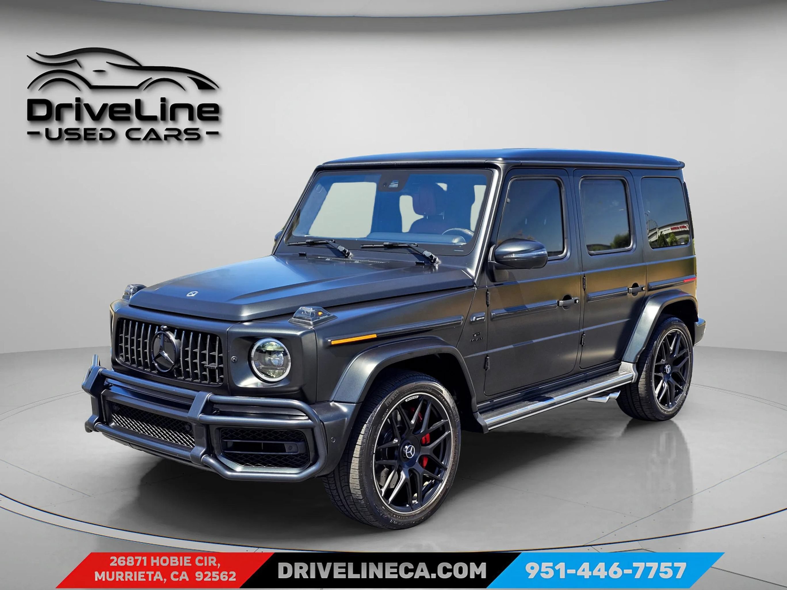 Used 2021 Mercedes-Benz G 63 AMG 4MATIC image 1