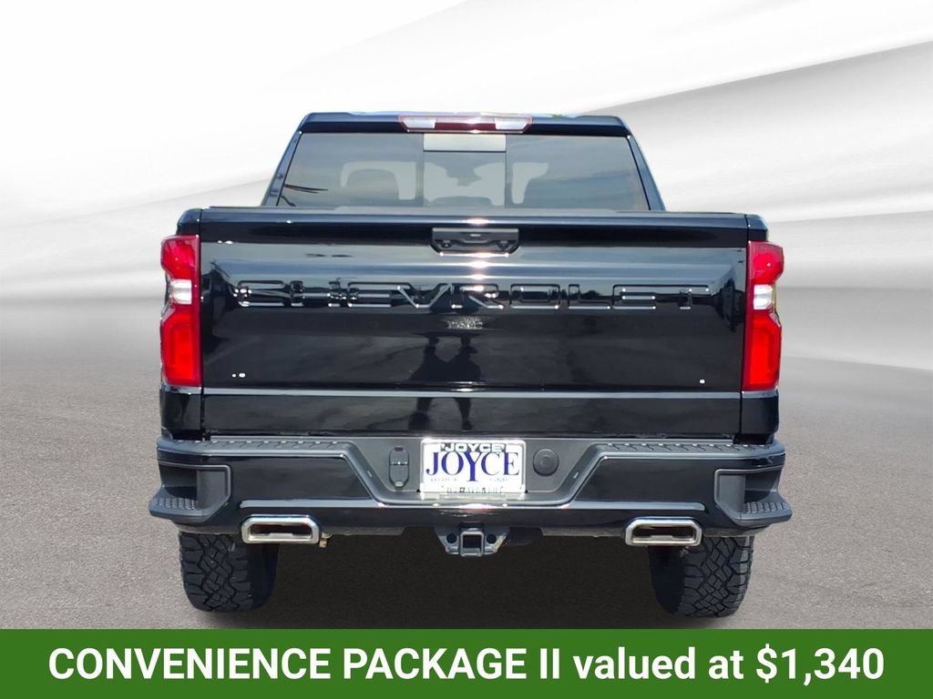 Certified 2022 Chevrolet Silverado 1500 LT Trail Boss w/ Convenience Package II AWD/4WD image 5
