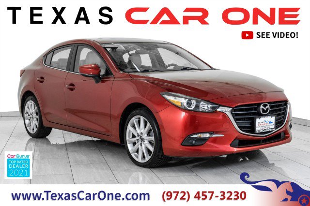 Used 2017 MAZDA MAZDA3 Grand Touring