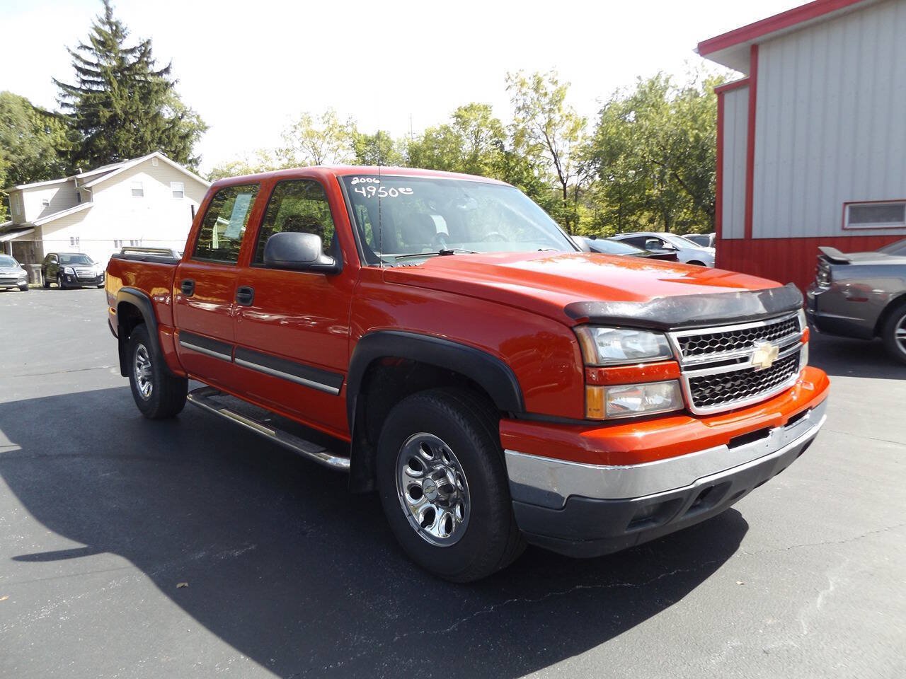 Used 2006 Chevrolet Silverado 1500 LS AWD/4WD image 4