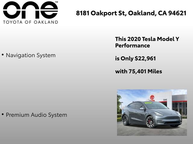 Used 2020 Tesla Model Y Performance image 5
