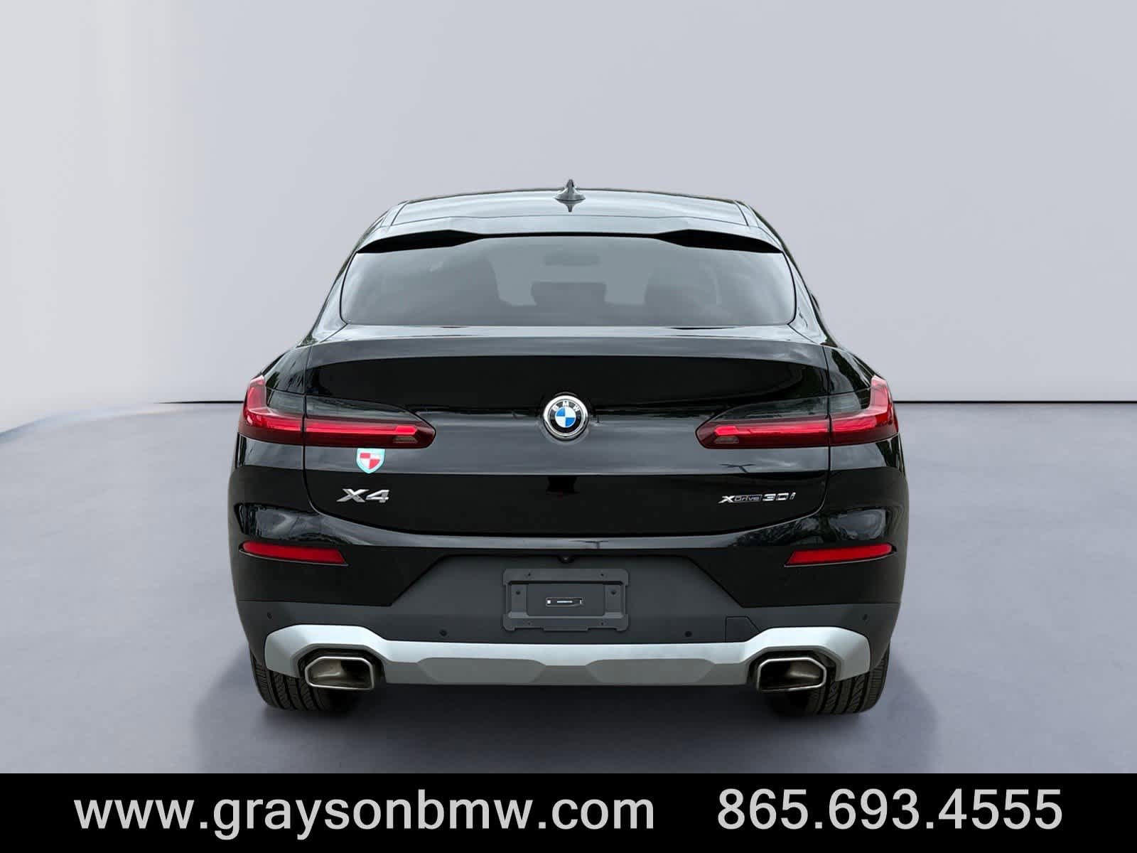Used 2025 BMW X4 xDrive30i AWD/4WD image 4