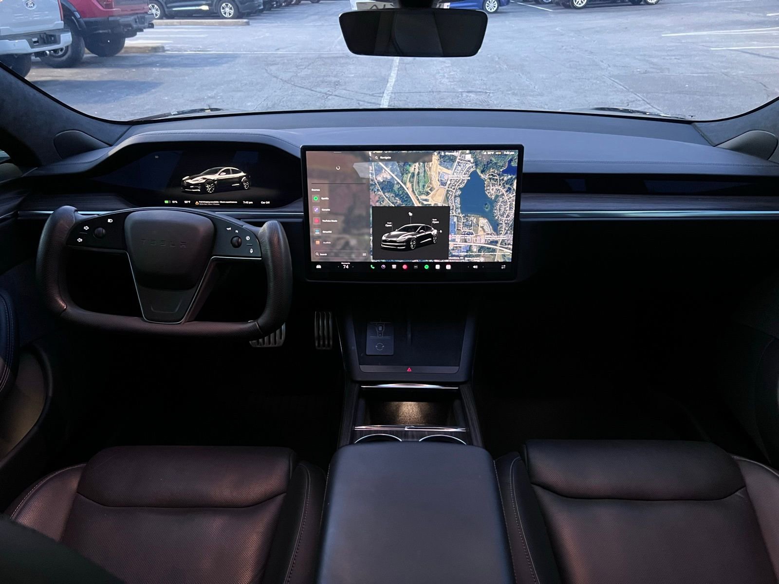 Used 2021 Tesla Model S Plaid image 28