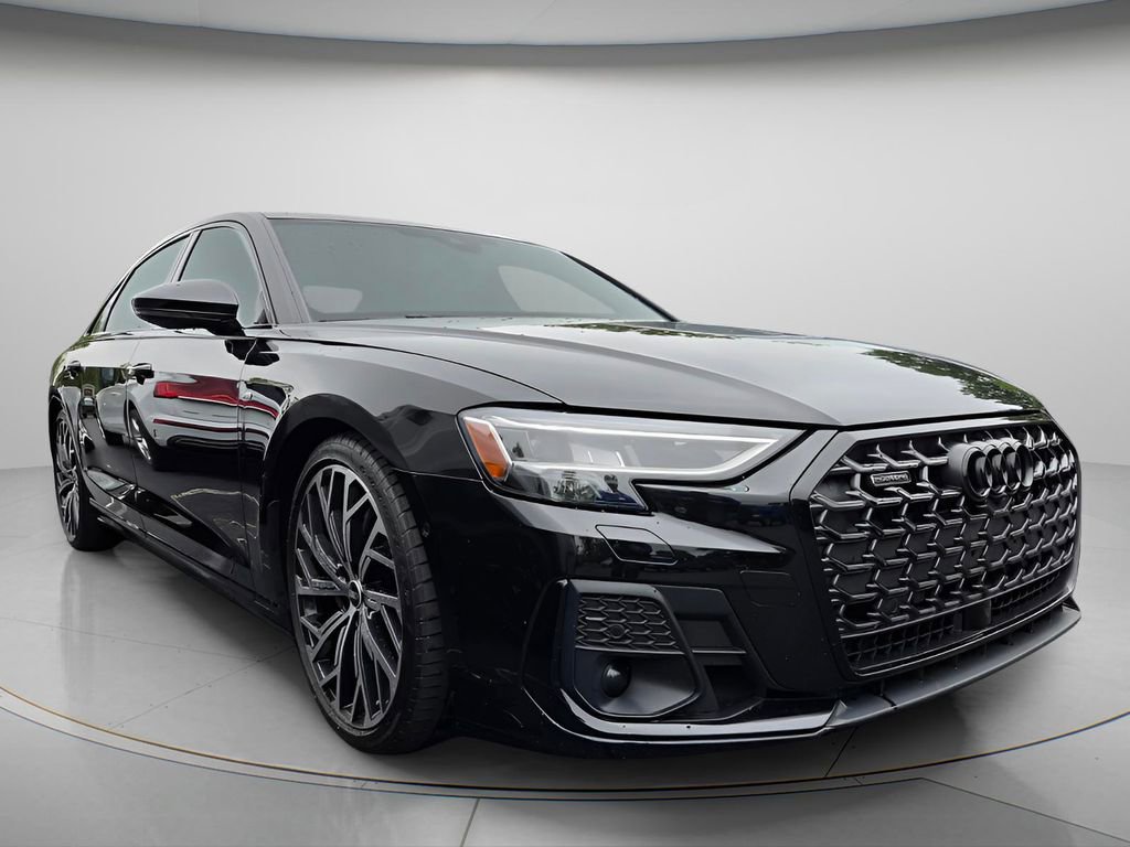 Used 2024 Audi A8 L 3.0T w/ Executive Package AWD/4WD image 4