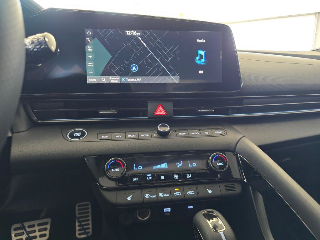 New 2026 Hyundai Elantra N w/ Cargo Package FWD image 26