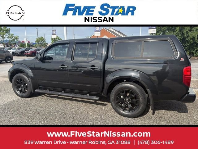 Used 2020 Nissan Frontier SV w/ Midnight Edition Floor Mats RWD image 3