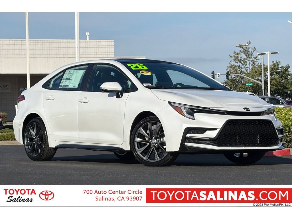 New 2026 Toyota Corolla XSE