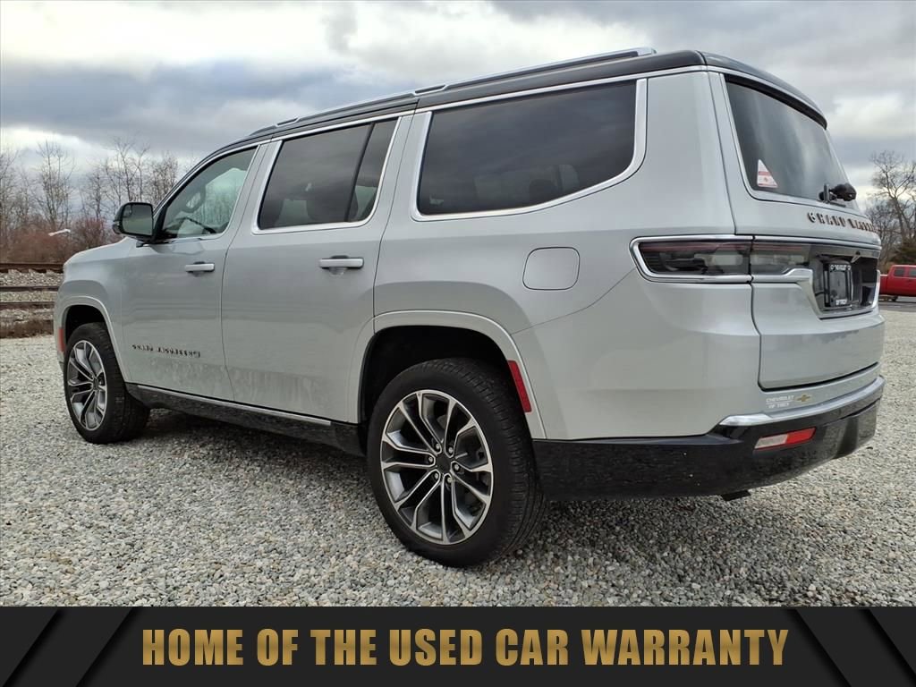 Used 2025 Jeep Grand Wagoneer Series III w/ HD Trailer Tow Package image 7