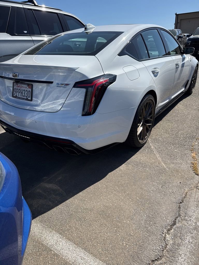 Used 2024 Cadillac CT5 V Blackwing w/ Parking Package RWD image 9