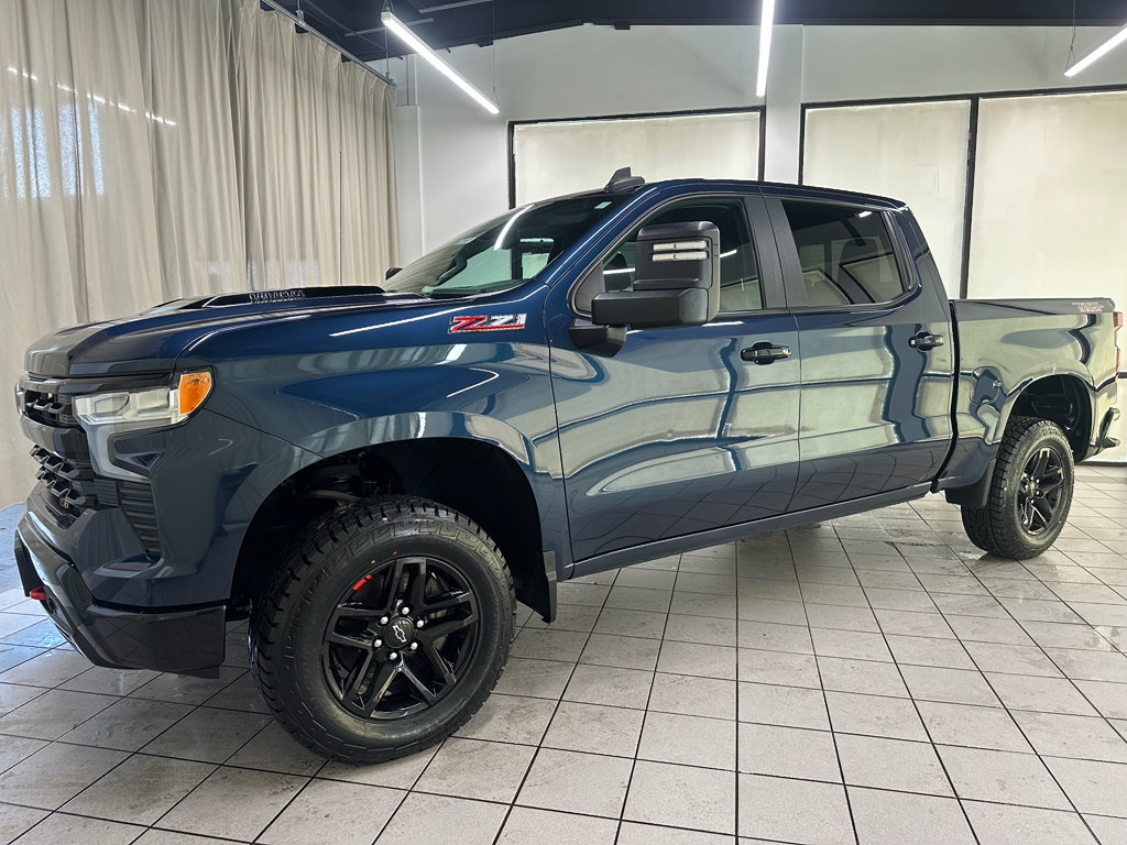 Certified 2023 Chevrolet Silverado 1500 LT Trail Boss w/ Convenience Package II AWD/4WD image 14