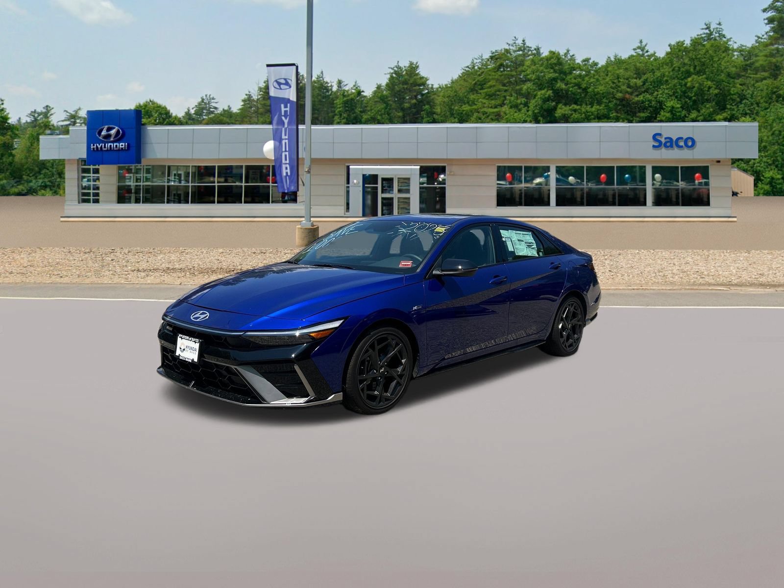 New 2025 Hyundai Elantra N Line FWD image 2