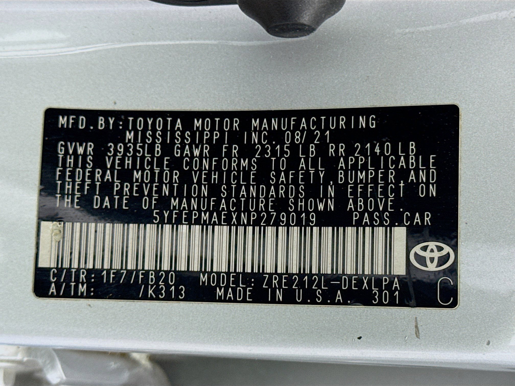 Used 2022 Toyota Corolla LE FWD image 39