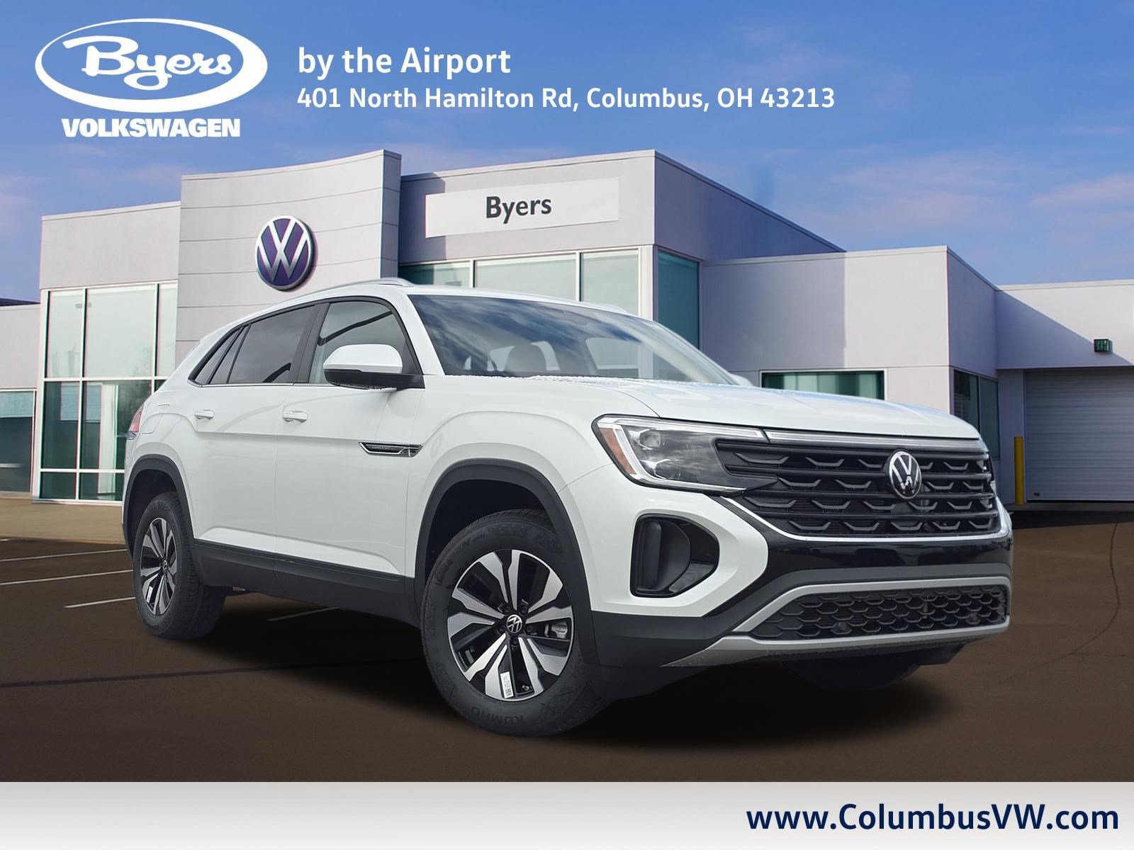 New 2026 Volkswagen Atlas Cross Sport SE