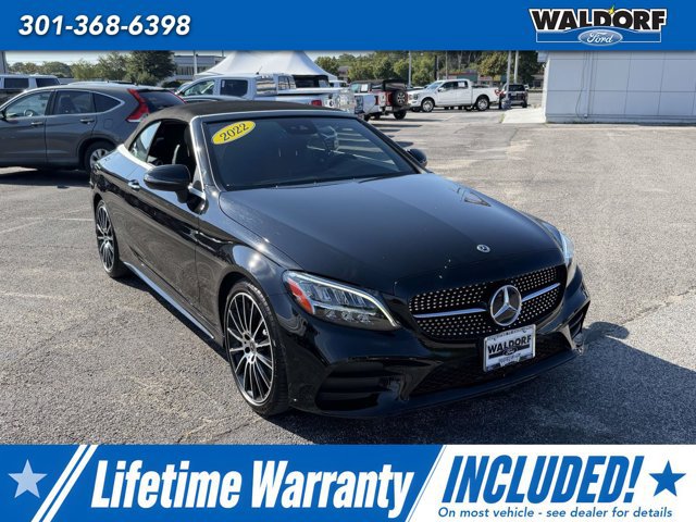 Used 2022 Mercedes-Benz C 300 Cabriolet w/ AMG Line