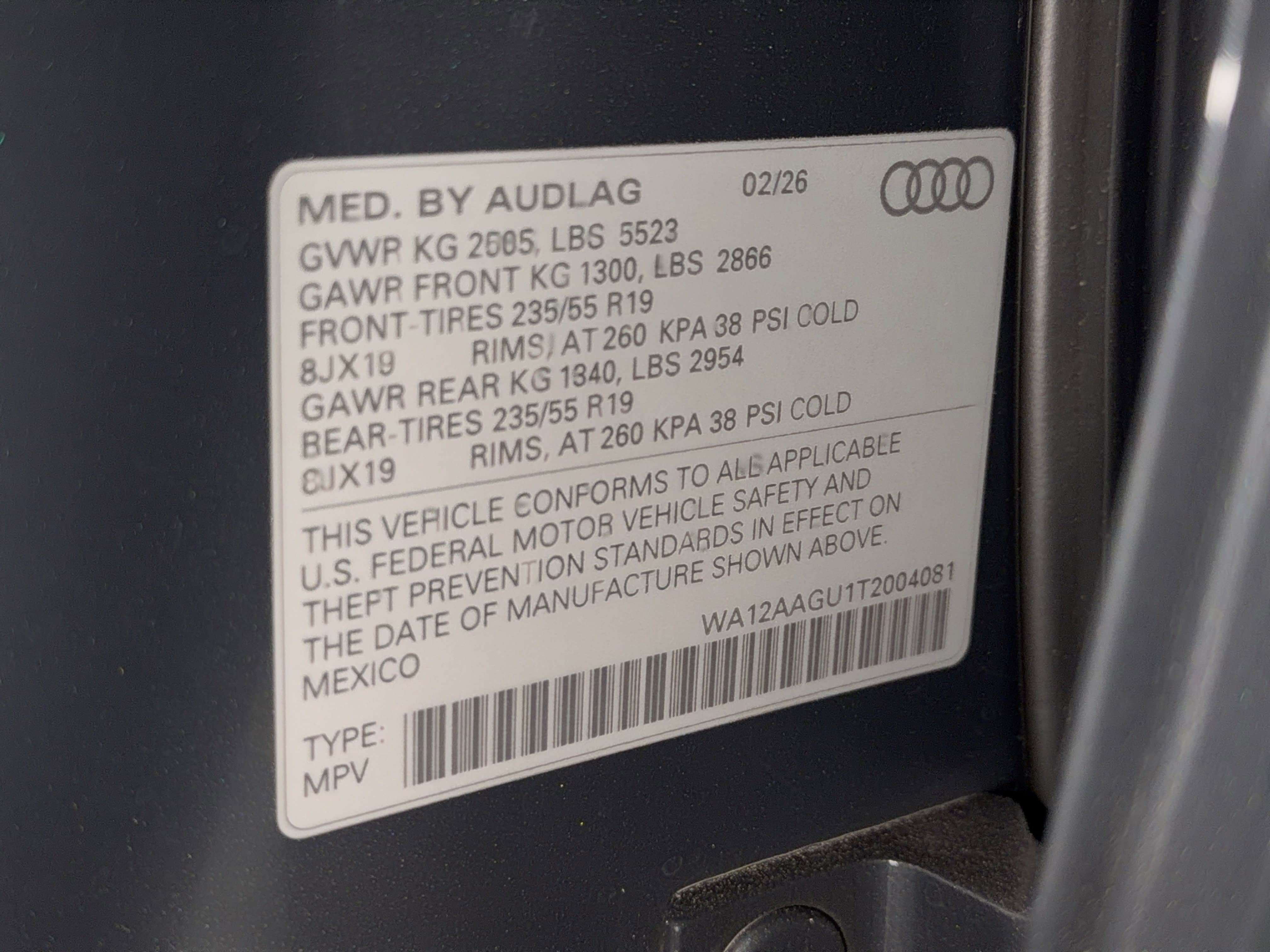 New 2026 Audi Q5 Premium Plus image 27