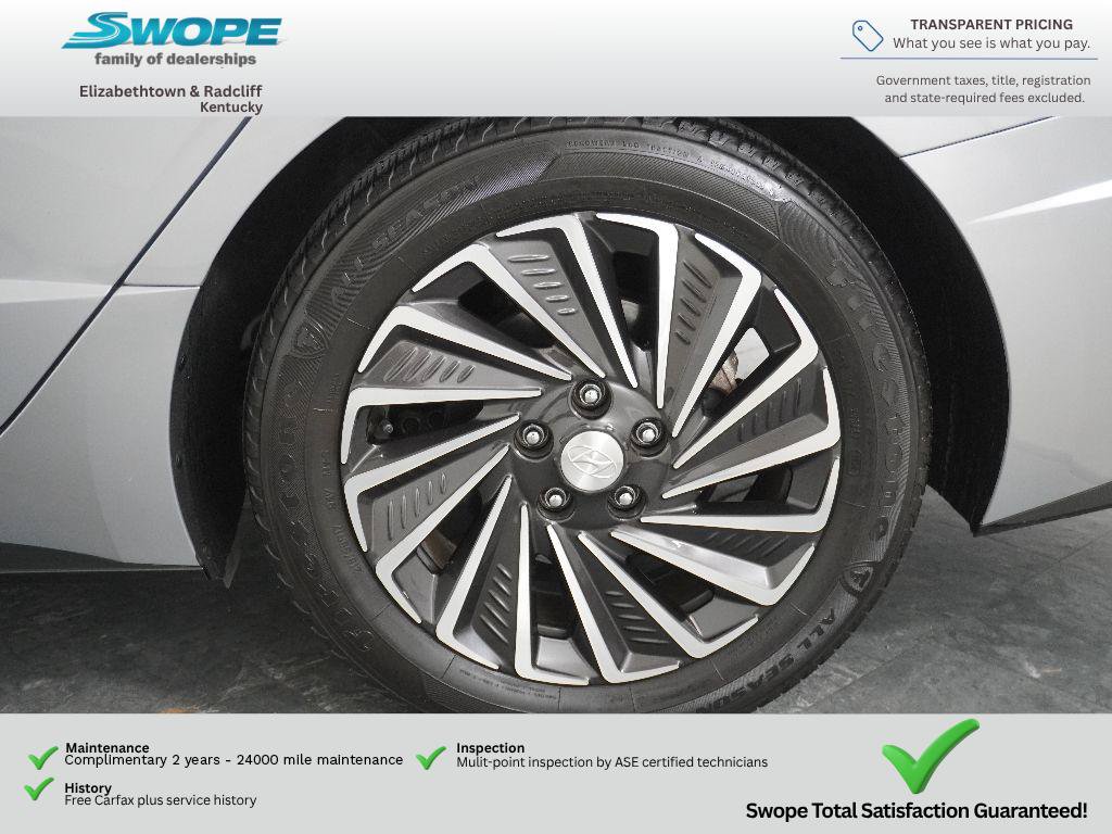 Used 2023 Hyundai Sonata Limited FWD image 29