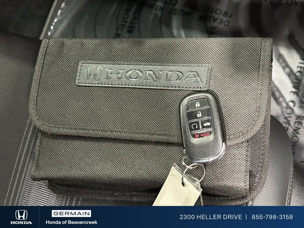 Certified 2025 Honda Civic Sport image 26