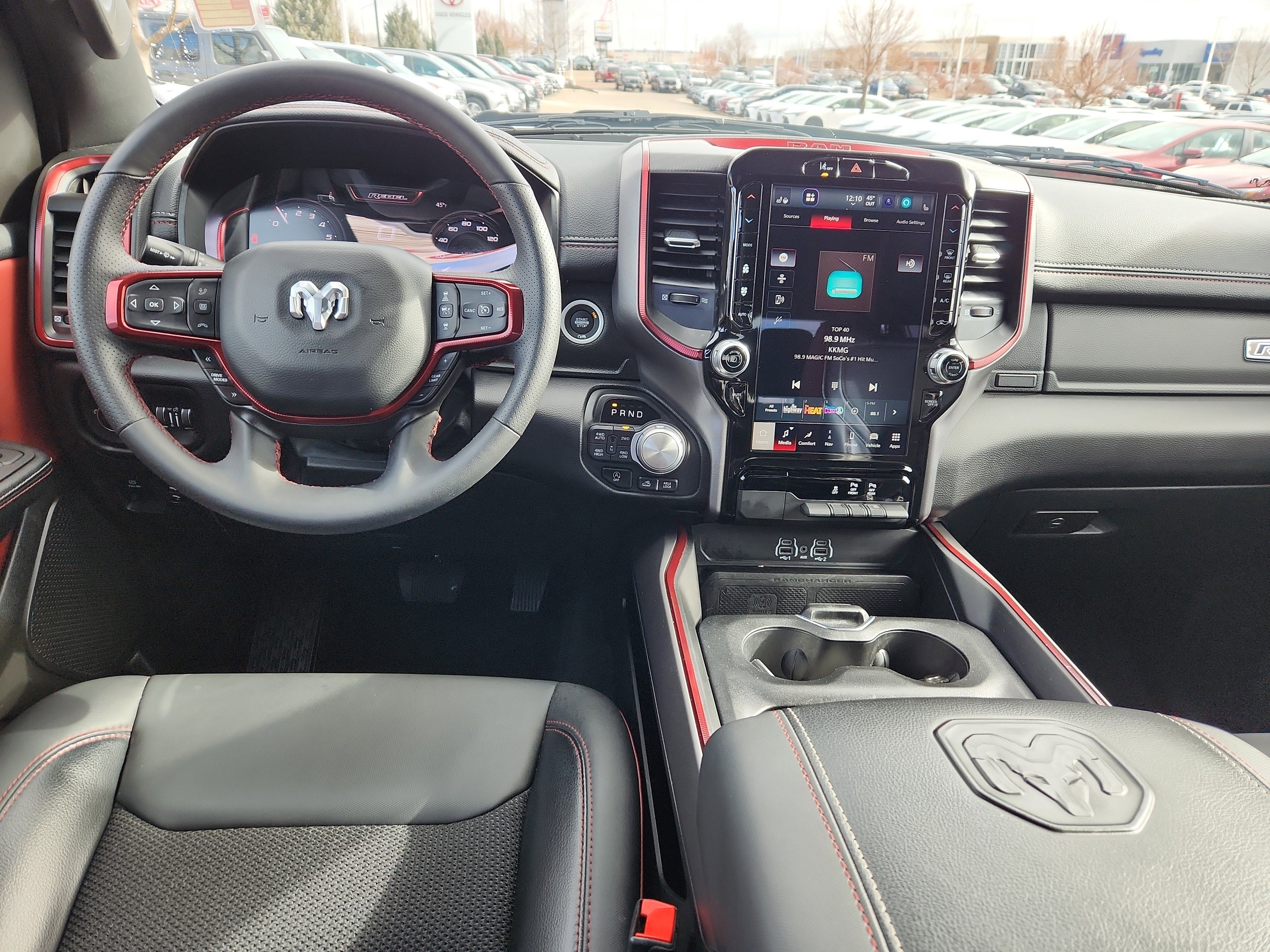 Used 2025 RAM 1500 Rebel w/ Rebel Level 1 Equipment Group image 9