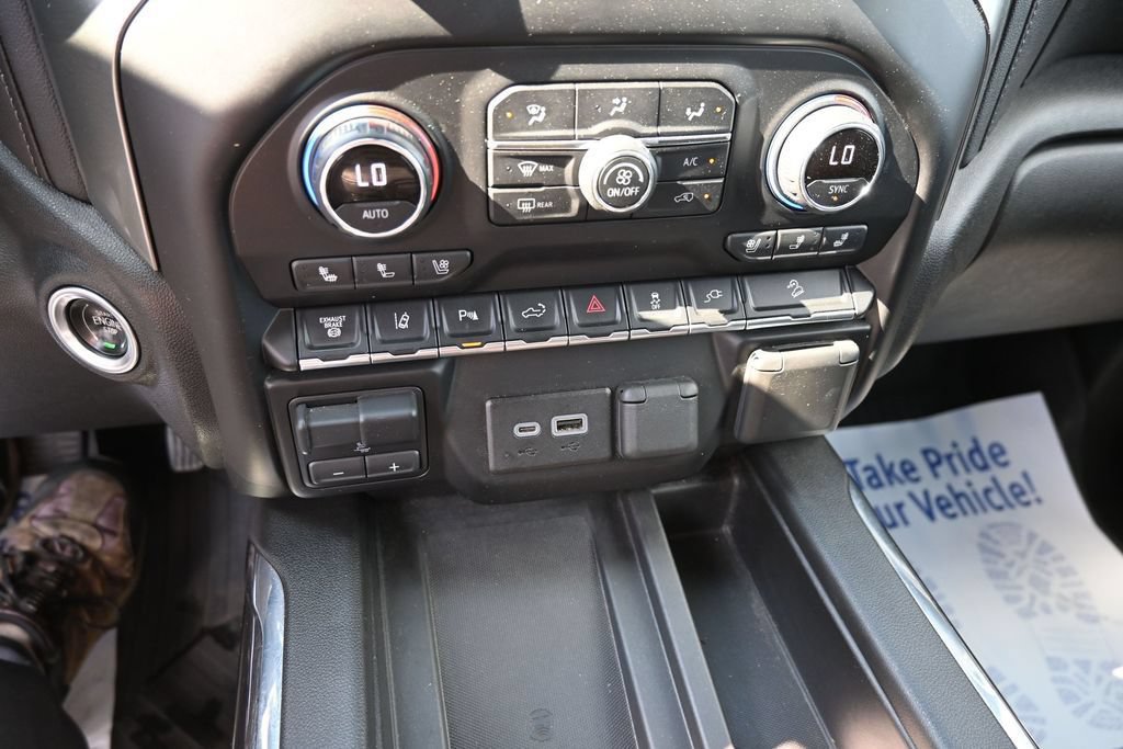 Used 2021 Chevrolet Silverado 2500 LTZ w/ LTZ Premium Package AWD/4WD image 59