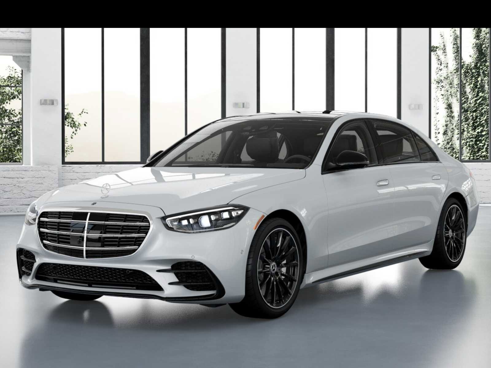 New 2026 Mercedes-Benz S 580 4MATIC Sedan image 1