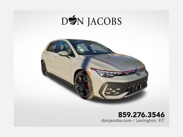New 2026 Volkswagen GTI Autobahn FWD image 1