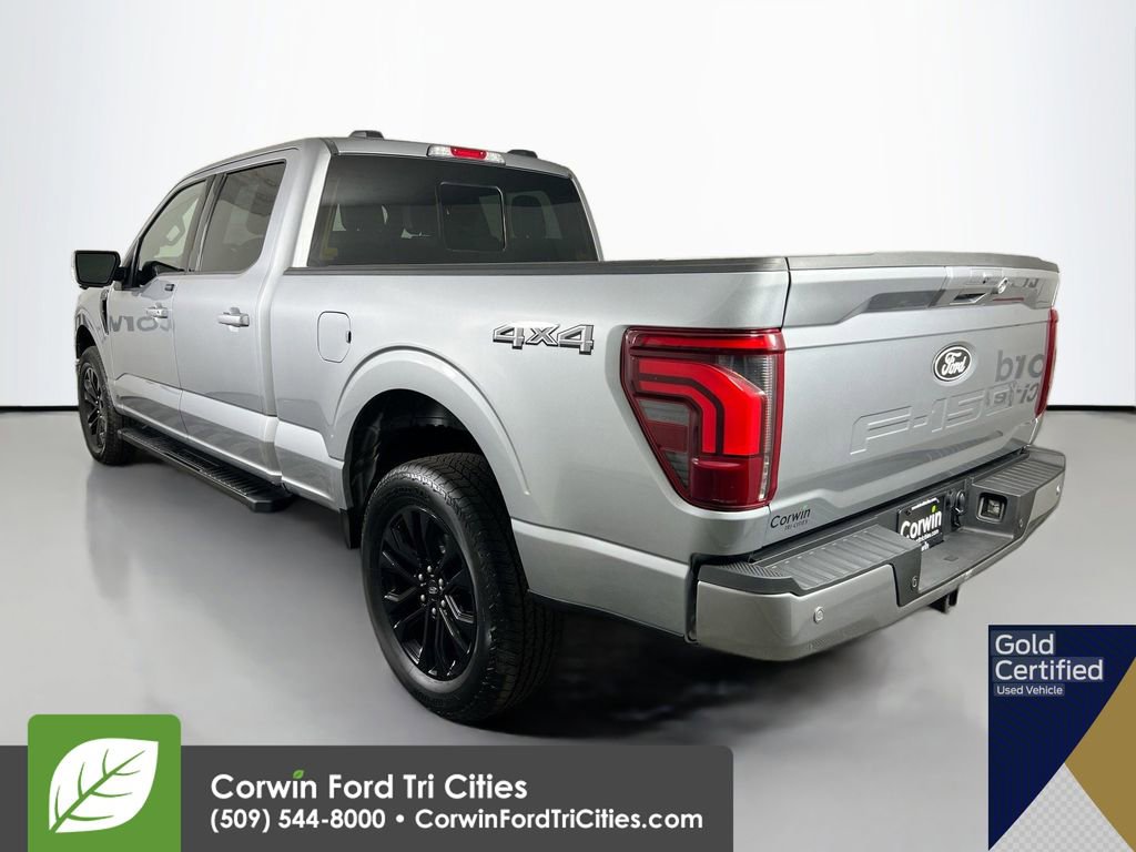 Used 2025 Ford F150 Lariat AWD/4WD image 11