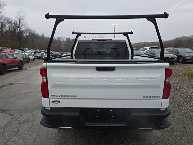 Used 2019 Chevrolet Silverado 1500 Custom Trail Boss w/ Custom Convenience Package image 4