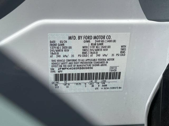 Used 2024 Ford Edge SE AWD/4WD image 29