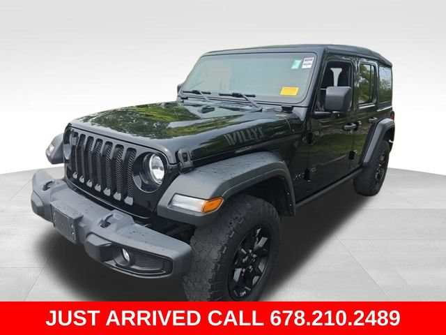 Used 2022 Jeep Wrangler Unlimited Sport AWD/4WD image 1