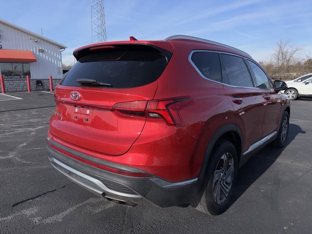 Used 2021 Hyundai Santa Fe SEL w/ Convenience + Premium Package image 7