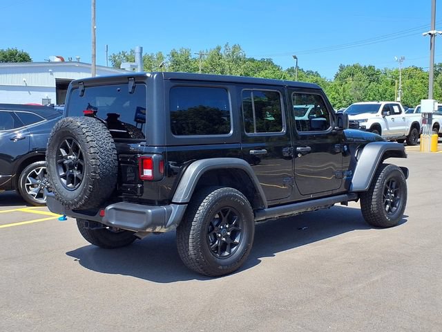 Used 2024 Jeep Wrangler Unlimited AWD/4WD image 2