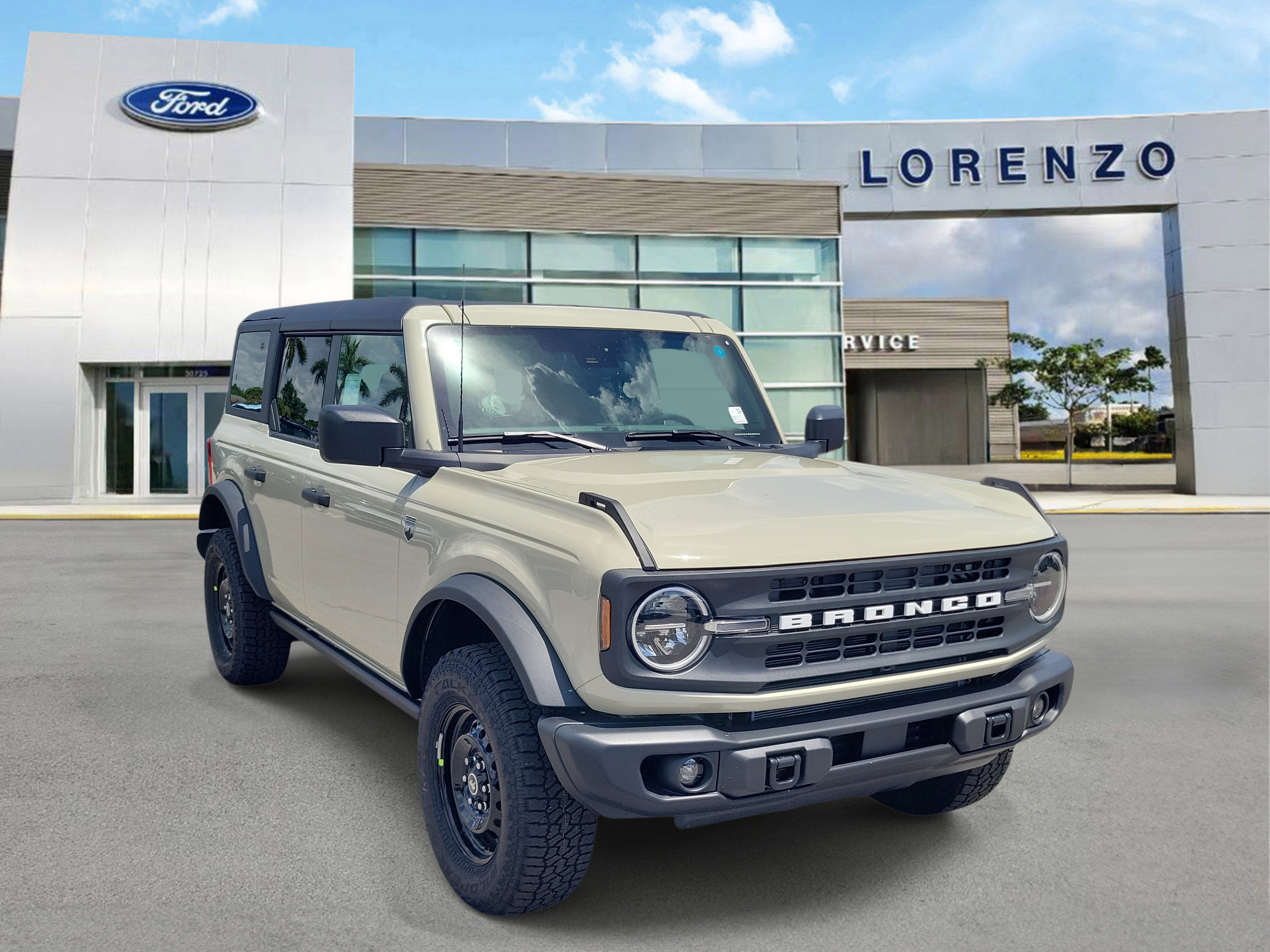 New 2026 Ford Bronco Big Bend w/ Black Diamond Package AWD/4WD image 3