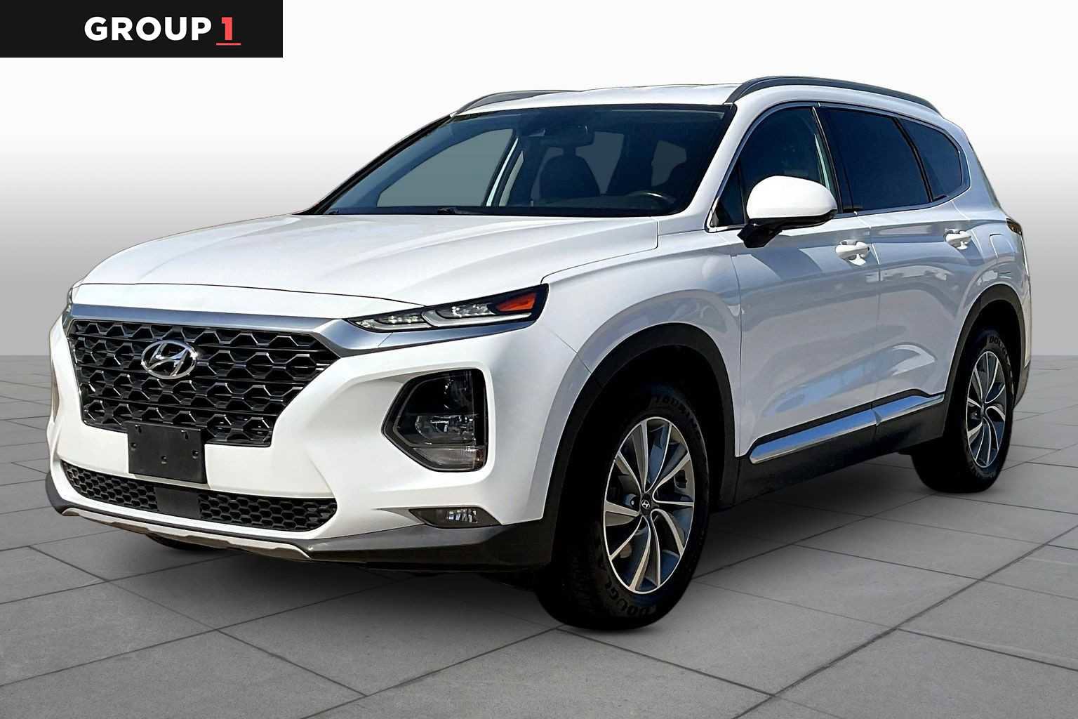 Used 2020 Hyundai Santa Fe SEL w/ Convenience Package image 1