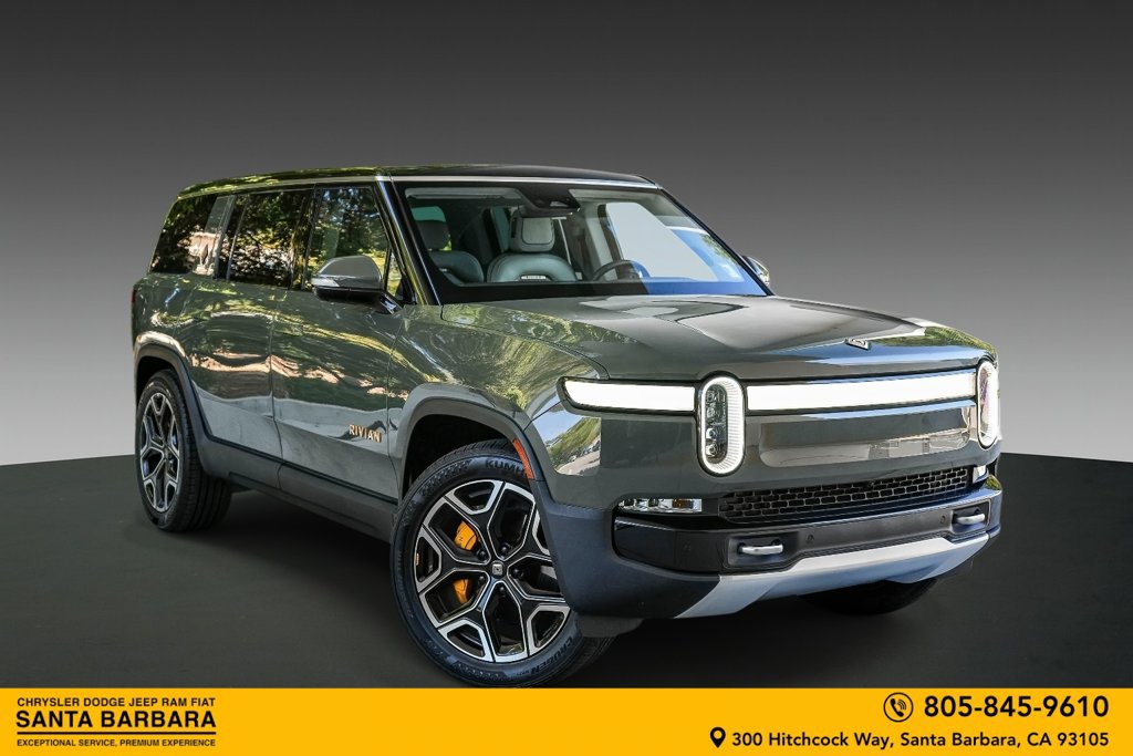 Used 2024 Rivian R1S Launch Edition Quad