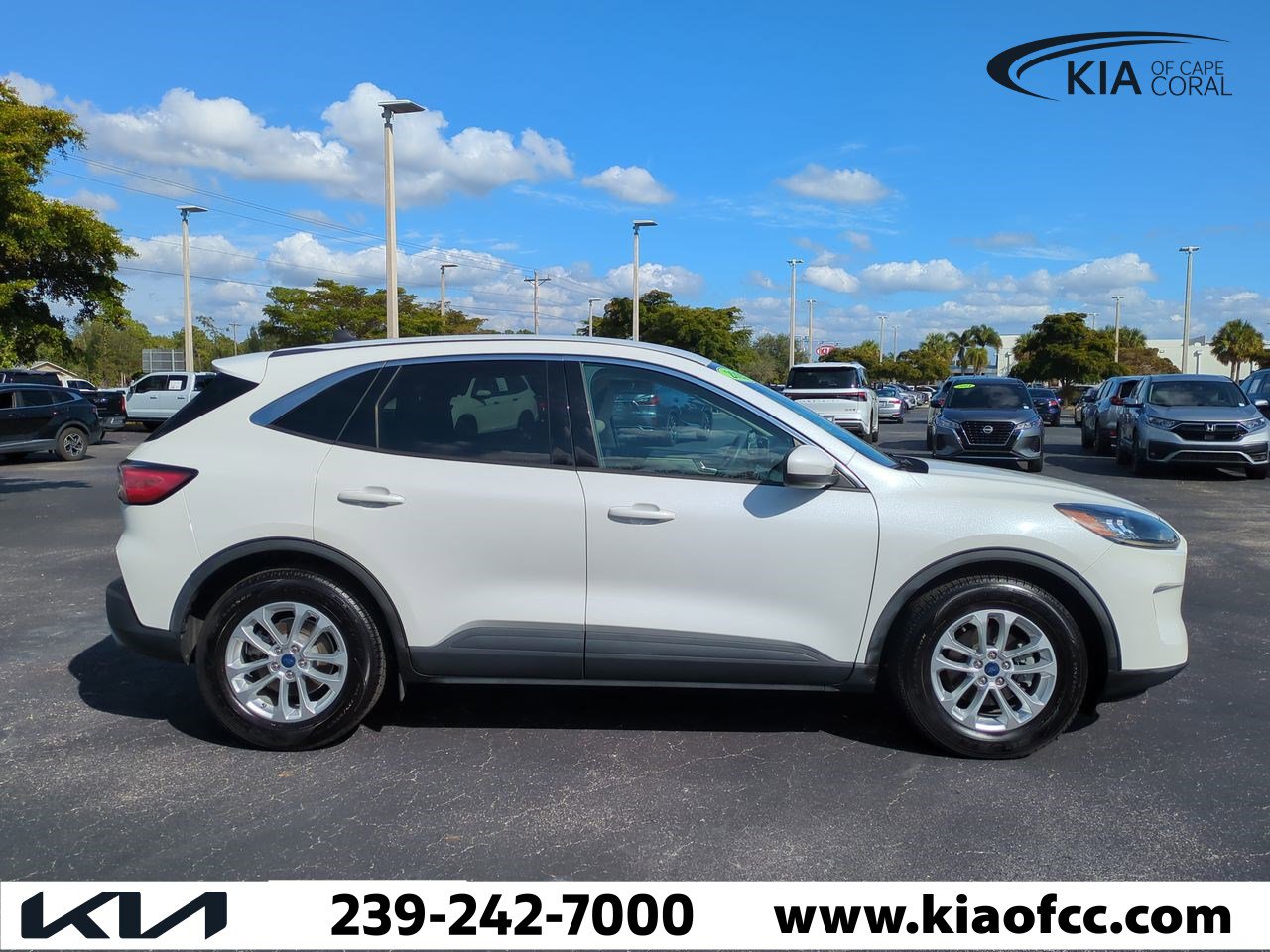 Used 2020 Ford Escape SE image 4