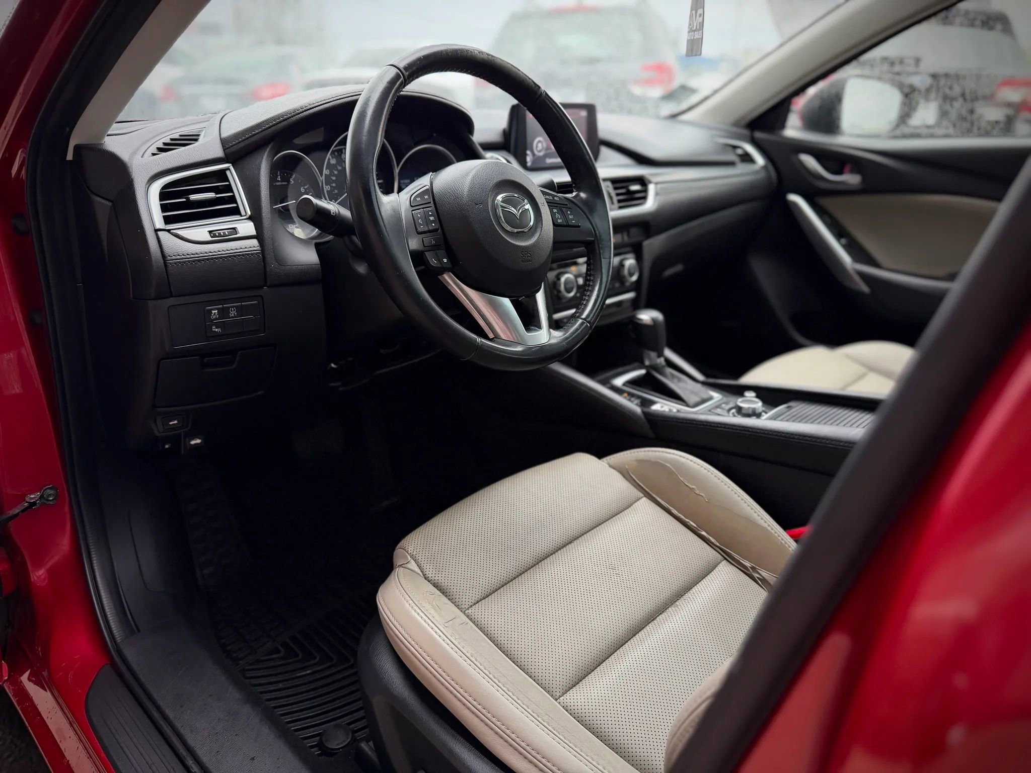 Used 2016 MAZDA MAZDA6 Touring image 10