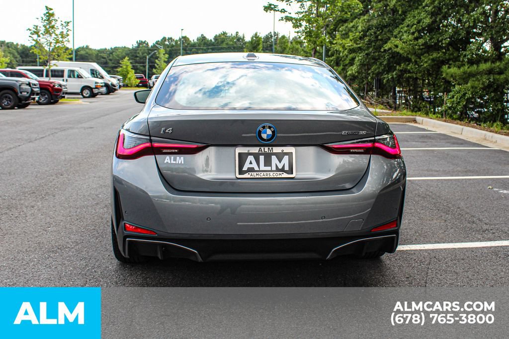 Used 2023 BMW i4 eDrive35 w/ Premium Package RWD image 10