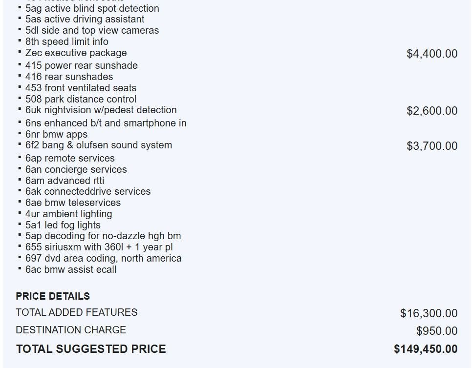 Used 2014 BMW 750Li image 20